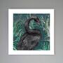 'Black Swan' Print, thumbnail 1 of 3