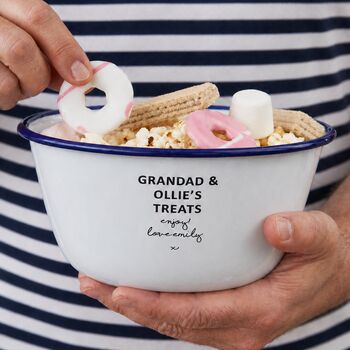 Personalised Treat Bowl, 2 of 9