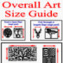 Abstract Circular Wall Art Metal Home Decor, thumbnail 8 of 9