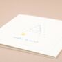 Personalised Blue Initial 'Make A Wish' Birthday Card, thumbnail 5 of 5