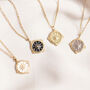 Life Compass Necklace 18ct Gold Plated Or Silver, thumbnail 1 of 9