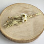 Personalised Dried Natural Flowers Mother's Day Posy, thumbnail 3 of 4