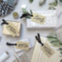 Luxury Hand Lettered Christmas Tags X8, thumbnail 2 of 3