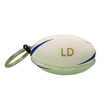 Rugby Ball Keyring, 5 of 11