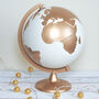Personalised Couples Hand Painted Globe, thumbnail 3 of 7