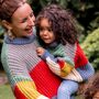 Matching Parent And Child Square Design Jumper Set, thumbnail 1 of 4