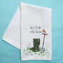 Life Is Better In The Garden Tea Towel, thumbnail 6 of 6