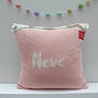 Personalised Knitted Bunny Cushion, thumbnail 5 of 9
