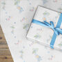 Baby Girl Wrapping Paper Roll UK, thumbnail 3 of 5
