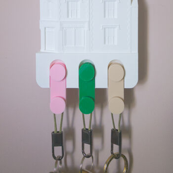 Bespoke 3D Printed House Key Holder, 2 of 6