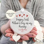 Happy First Mother's Day Personalised Ceramic Keepsake, thumbnail 2 of 2
