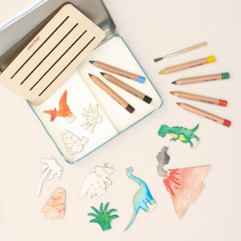 Make Your Own Dinosaur Scene Craft Kit, 2 of 7