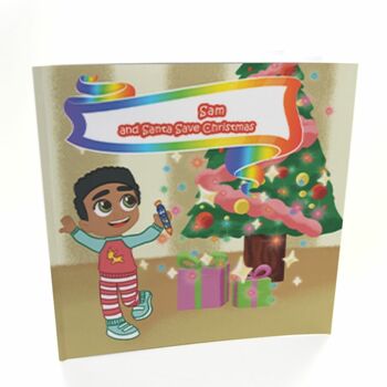 Super Personalised Book Your Child Saves Christmas, 2 of 6