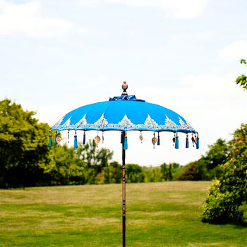 Handmade Patio Parasol And Summer Garden Parasol, 5 of 6