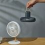 Gingko Beyond Portable And Detachable Desk Fan/ Light, thumbnail 2 of 12