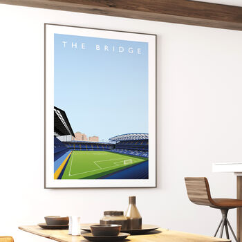 Chelsea Fc Stamford Bridge Poster, 3 of 8
