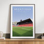 Brentford Community Stadium Poster, thumbnail 1 of 7