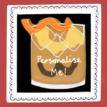 Personalised Old Fashion Biscuit Card, 2 of 2
