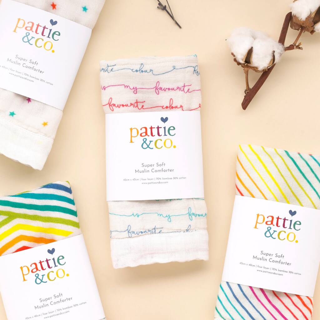 Favourite Super Soft Muslin Comforter By Pattie & Co