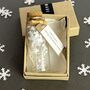 Miniature Bottle Of Snow Personalised Christmas Gift, thumbnail 3 of 7