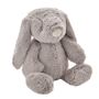 Large Soft Grey Bunny Rabbit Plush, thumbnail 2 of 4