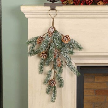 Nordic Forest Wall Hanging Christmas Decoration, 3 of 6