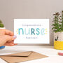 Personalised Nurse Card, thumbnail 2 of 11