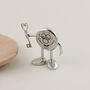 New Home Gift Mini Pewter Emoji Figurine Housewarming Gift, thumbnail 7 of 10