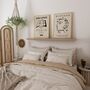 Neutral Decor Wall Art Print Set Of Two, thumbnail 3 of 3