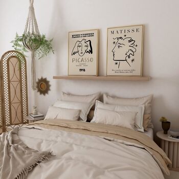 Neutral Decor Wall Art Print Set Of Two, 3 of 3