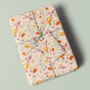 Floral Gift Wrap, thumbnail 2 of 2