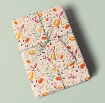 Floral Gift Wrap, 2 of 2