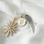 Star Angel Wing Necklace Gift, thumbnail 4 of 6