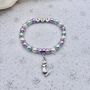 Personalised Lobster Bracelet. Mermaid Bracelet, thumbnail 3 of 12
