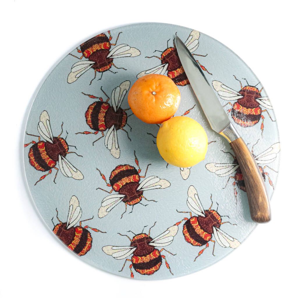 'Wandering Bumblebee' Kitchen Trivet, 1 of 10