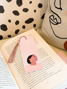 Tassle Bookmark, 5 of 7