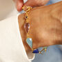 Multicoloured Gemstone Bracelet, thumbnail 1 of 5