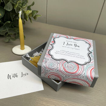 Just To Say 'I Love You' Candles, 4 of 8