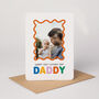 Modern First Father’s Day Photo Card, thumbnail 2 of 4