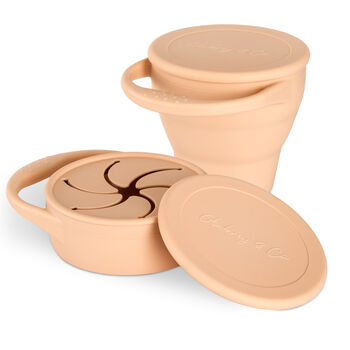 Baby Travel Snack Cup / Pot Six Colours Available, 2 of 6