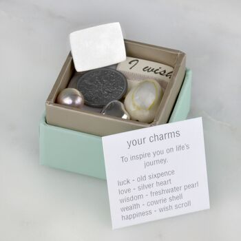 Birthday Box Of Special Keepsake Charms, 10 of 10