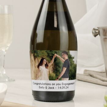 Personalised Photo Upload Bottle Of Prosecco, 3 of 4