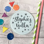 Personalised Name Prosecco / Drink Glass Coaster, thumbnail 3 of 4