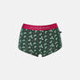 Women's 'Forest Berry' Four Pack Bamboo Hipster Briefs, thumbnail 8 of 8