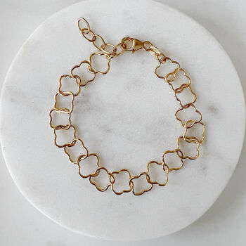 Clover Chain Bracelet, 6 of 7