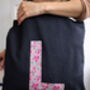 Reusable Tote Bag With Liberty London Letter 50 Prints, thumbnail 3 of 10