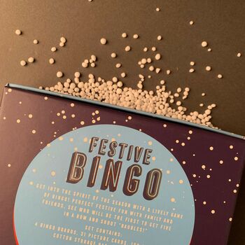 Festive Bingo Game, 3 of 4