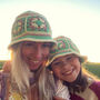 Make Your Own Granny Square Bucket Hat Crochet Craft Kit, thumbnail 2 of 5