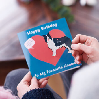 Personalised Birthday Dog Breed Card Sent Direct, 4 of 12