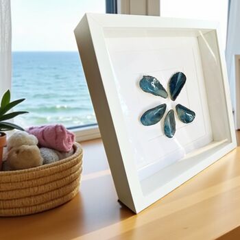 Porcelain Glazed Shell Beach Art: Mussels, 2 of 10